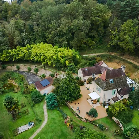 Les Ocelles De Bed & Breakfast Sarlat-la-Caneda