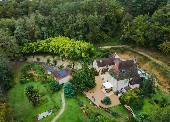 Les Ocelles De Bed & Breakfast Sarlat-la-Caneda