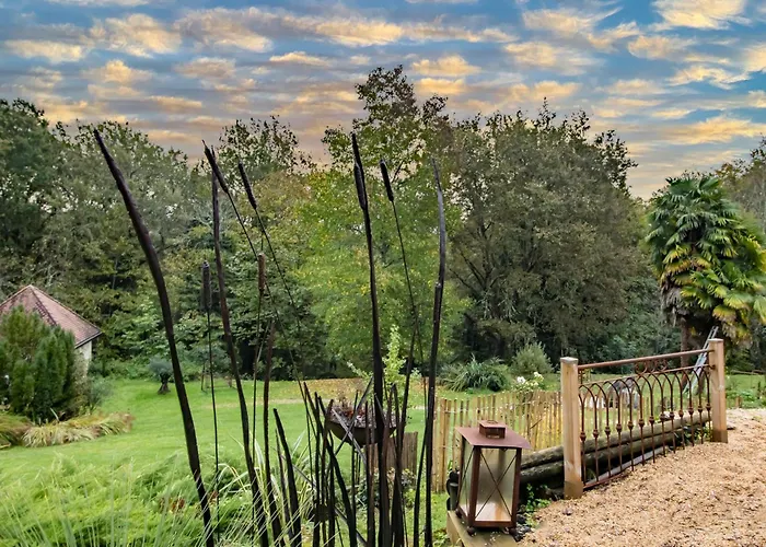 Les Ocelles De Bed and Breakfast